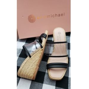 Eric Michael / Espradille/ wedge sandal